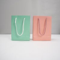 Custom Printed Cardboard Shopping Bag From China