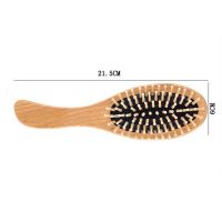 Bamboo Hair Brush With Wooden Pin From China