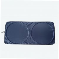 Double Circle Folding Car Sunshade From China