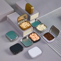 Mini Metal Hinged Box Container From China