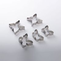 5 Pcs Butterfly Cookie Cutter