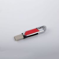 2GB Custom Metal Carabiner USB Flash