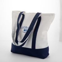 12 oz. Cotton Canvas Boat Grocery Shopping Bag From China