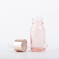 10ml Rose Gold Glass Dropper Bottle