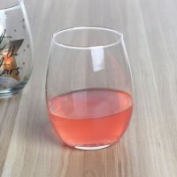 Custom Print Stemless Wine Glass