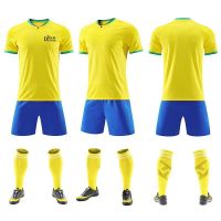 Customizable World Cup Soccer Jersey Set From China