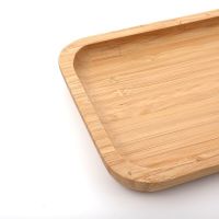 Rectangular Bamboo Tray From China