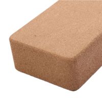 Custom Cork Yoga Block