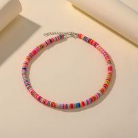 Soft Pottery Choker Necklace From China