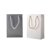 Custom Jewelry Paper Packaging Bag From China