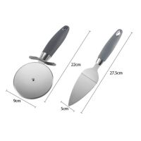 Pizza Cutters Wheel Server Shovel Set From China