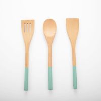 3 Pcs Wooden Cooking Utensil Set From China