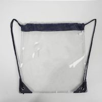 Waterproof Clear Drawstring Bag