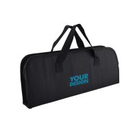 7Pcs BBQ Tool Set With Carry Bag From China