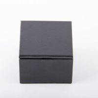 Custom PU Flip Gift Box From China
