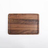 Black Walnut Wood Serving Tray