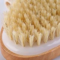 Dry Brushing Natural Boar Bristle Body Brush