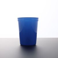 12 Oz. Customized  Plastic Stadium Cup