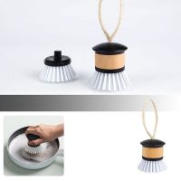 Bamboo Dish Scrub Brushes From China