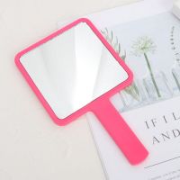 Square Shaped Makeup Handheld Mirror From China