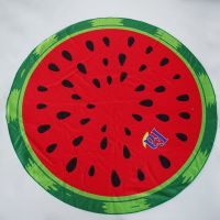 Digital Printed Round Beach Towel From China