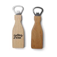 Wooden Handle Bottle Opener
