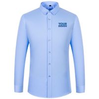 Bamboo Fiber Business Long Sleeve Shirt