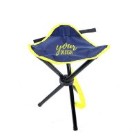 Portable Triangle Folding Fishing Chair