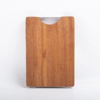 Wooden Cutting Board With Stainless Steel Handle From China