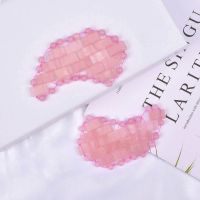 Rose Quartz Jade Eye Patch