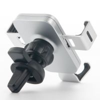 Aluminum Alloy Mirror Car Air Vent