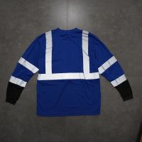 Reflective Long Sleeve Safety Jacket From China