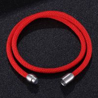 Magnetic Clasp Rope Bracelet