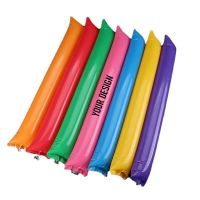 2 Pcs Inflatable Cheering Sticks 2 Pcs Inflatable Cheering Sticks