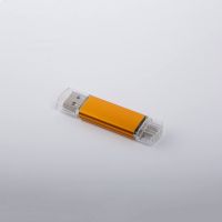 2GB Custom 2 In 1 USB Flash Drive From China