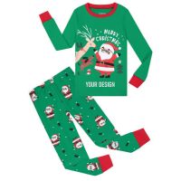 Personalized Long Sleeve Pajamas Set From China