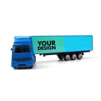 Alloy Container Truck Toy From China