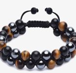 Unisex Adjustable Double Beaded Bracelet From China