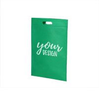 Personalized Non Woven Die Cut Bag From China