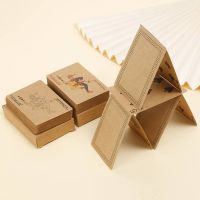 Promotional Kraft Paper Playing Cards