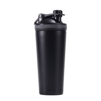 Stainless Steel Protein Shaker Bottle