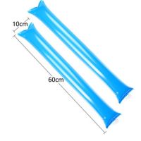 2 Pcs Inflatable Cheering Sticks 2 Pcs Inflatable Cheering Sticks