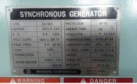 MAN9L21/31 generator