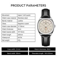 Ladies Watches, Quartz Analog Waterproof Watch, Women's Fashion Wrist Watches With Easy Reader Big Face