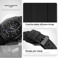 Men's Dress Watch, Quartz Analog Waterproof Leather Band Wrist Watches For Men, Easy Reader Big Face Stainless Steel Luxury Men Watch