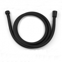 Anti Twist Shower Hose 1.5m Black PVC Shower Hose From China