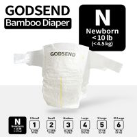 Bamboo Viscose Disposable Diaper for Baby From China