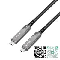 OEM Factory Wholesale 15meter 10Gbps USB3.2 type-C Active Optical Extenion Cable 60W PD-8K/60Hz for VR, Camera, 3D Scanner &amp; Medical From China