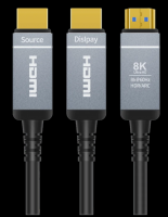 8K HDMI Fiber Optic Cable 100feet