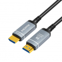 8K HDMI Fiber Optic Cable 100feet-HDMI 2.1-Aluminum Alloy Shell-8K/60Hz-48Gbps-Dynamic HDR 10 &amp;amp; eARC